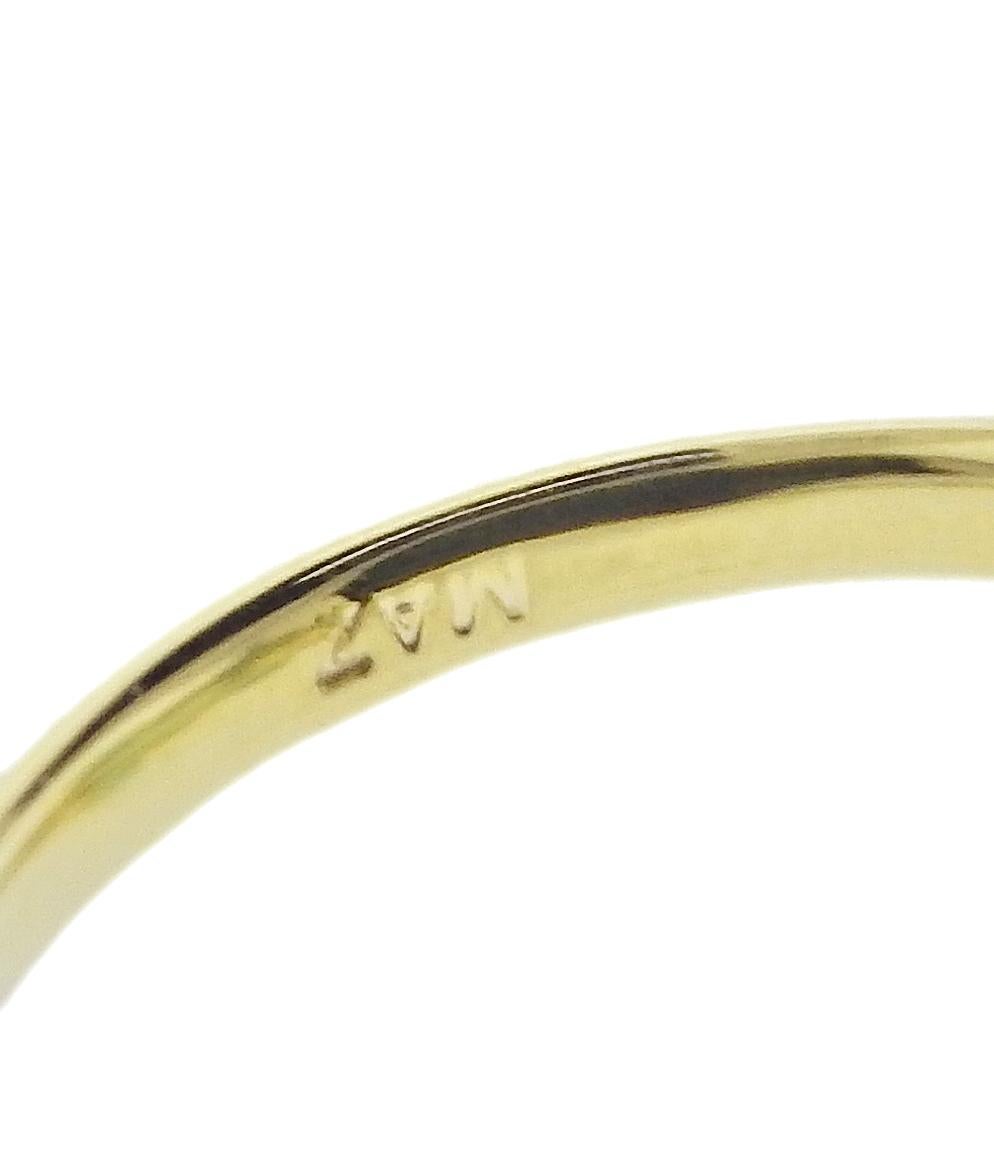 Cabochon Maz Peridot Diamond Tsavorite Gold Ring