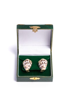 MAZ Shell and Coral Earrings