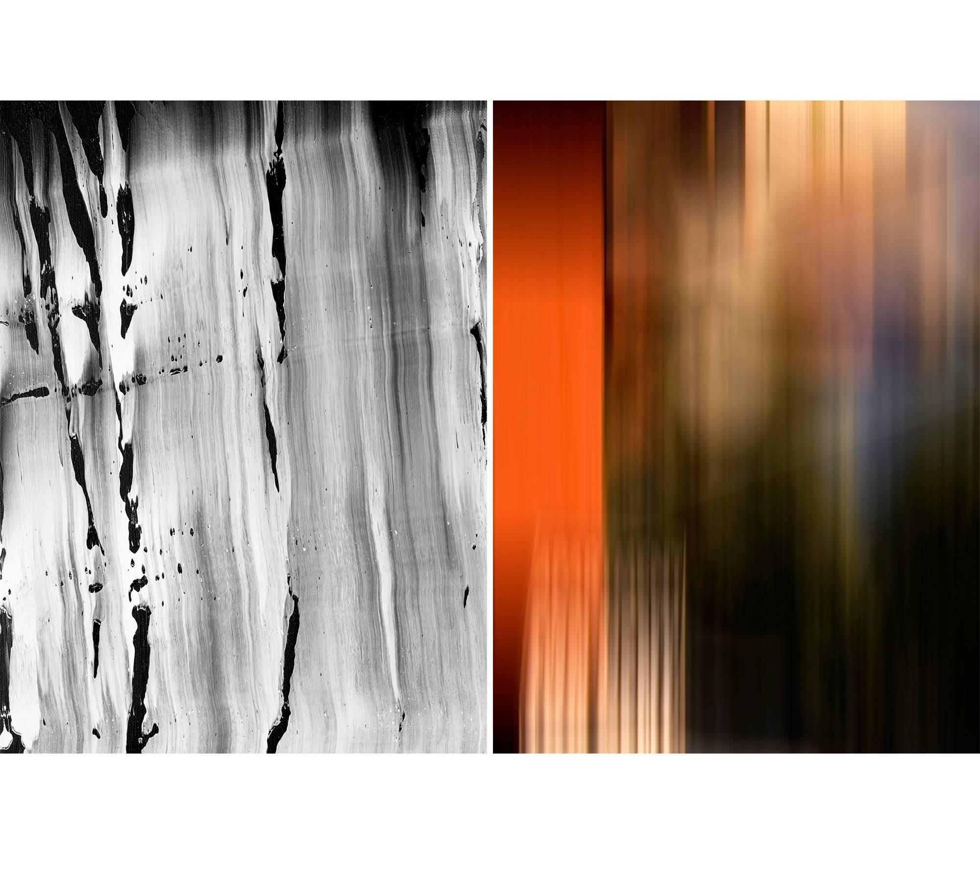 Mazal-Mankus Abstract Photograph - Untitled Diptych 2007 #1