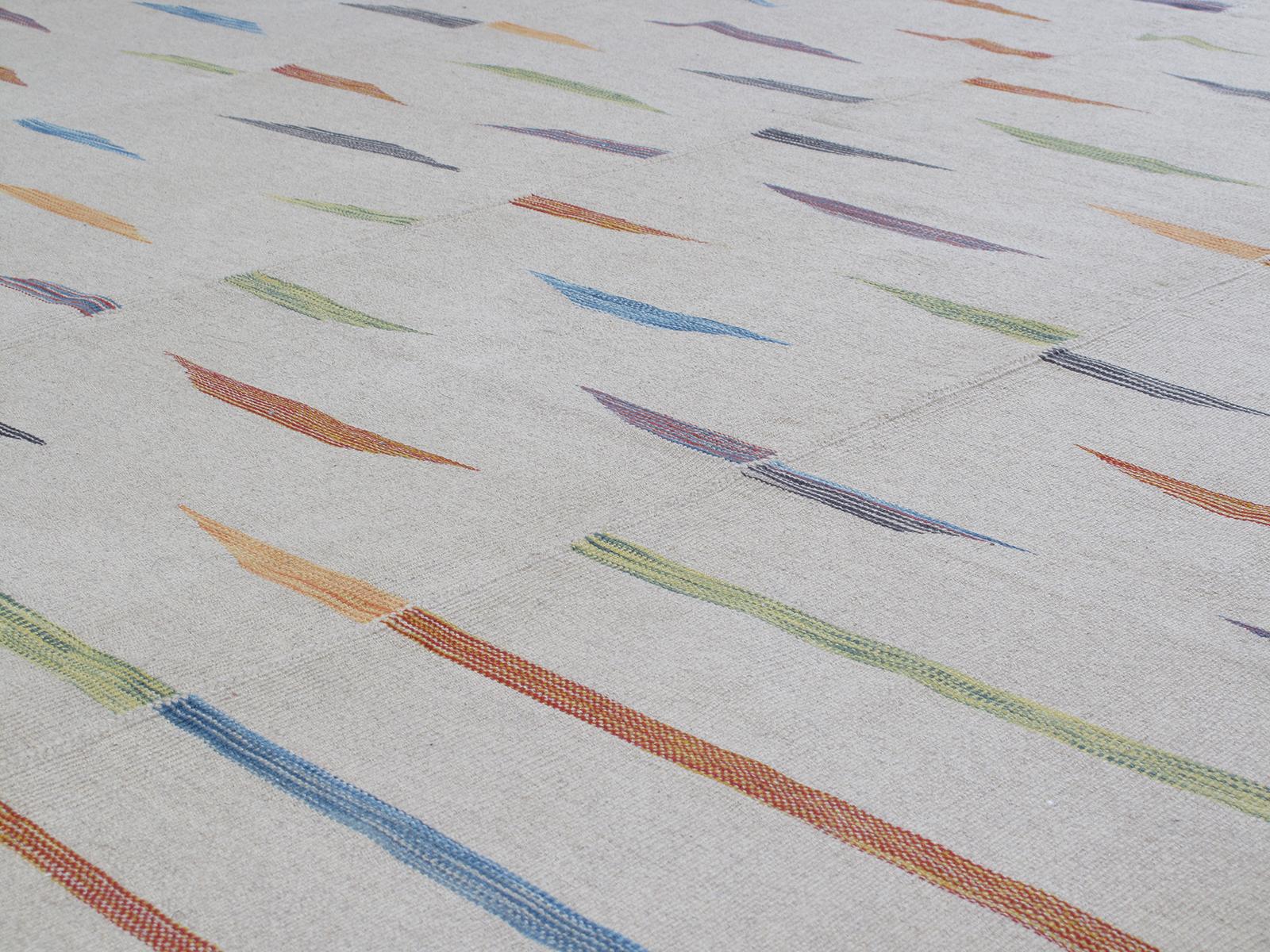 Our Mazandaran collection highlights the Minimalist sophistication that existed long before the modern era. The collection was inspired by the kilims that were originally woven by Persian women in the Mazandaran Province in northwest of Iran near