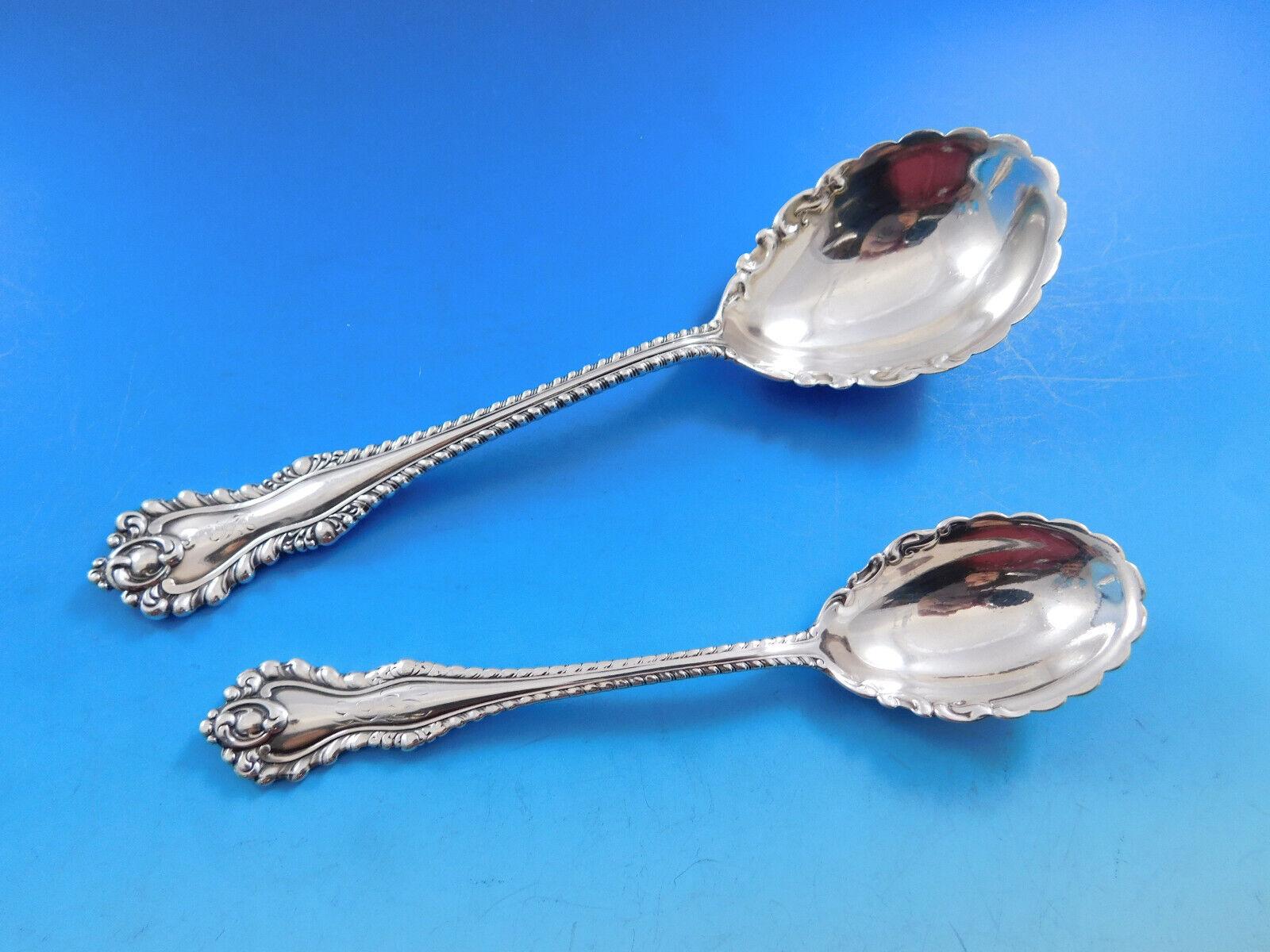 Mazarin by Dominick & Haff Silver Set di posate in argento Sterling Servizio 103 Pezzi Cena in vendita 1