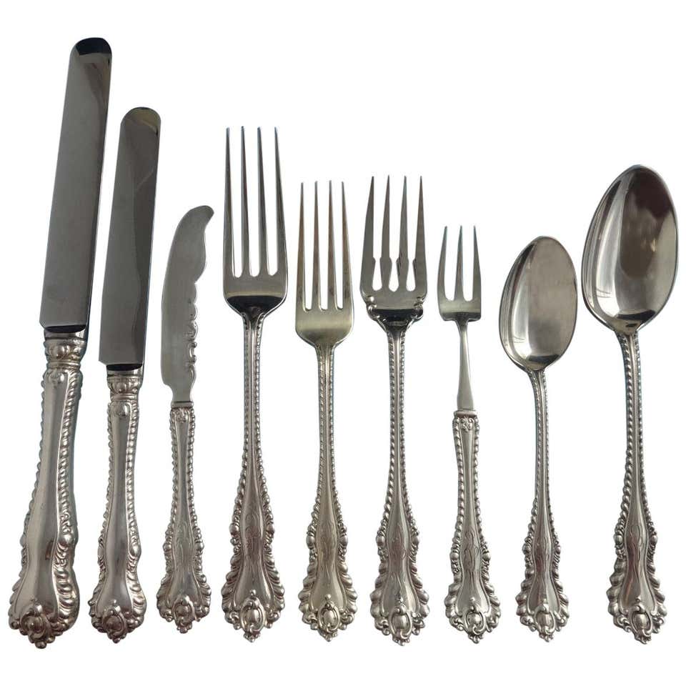 Antique Sterling Silver Flatware 926 For Sale On 1stDibs Antique antique-sterling-silver-flatware-926-for-sale-on-1stdibs-antique