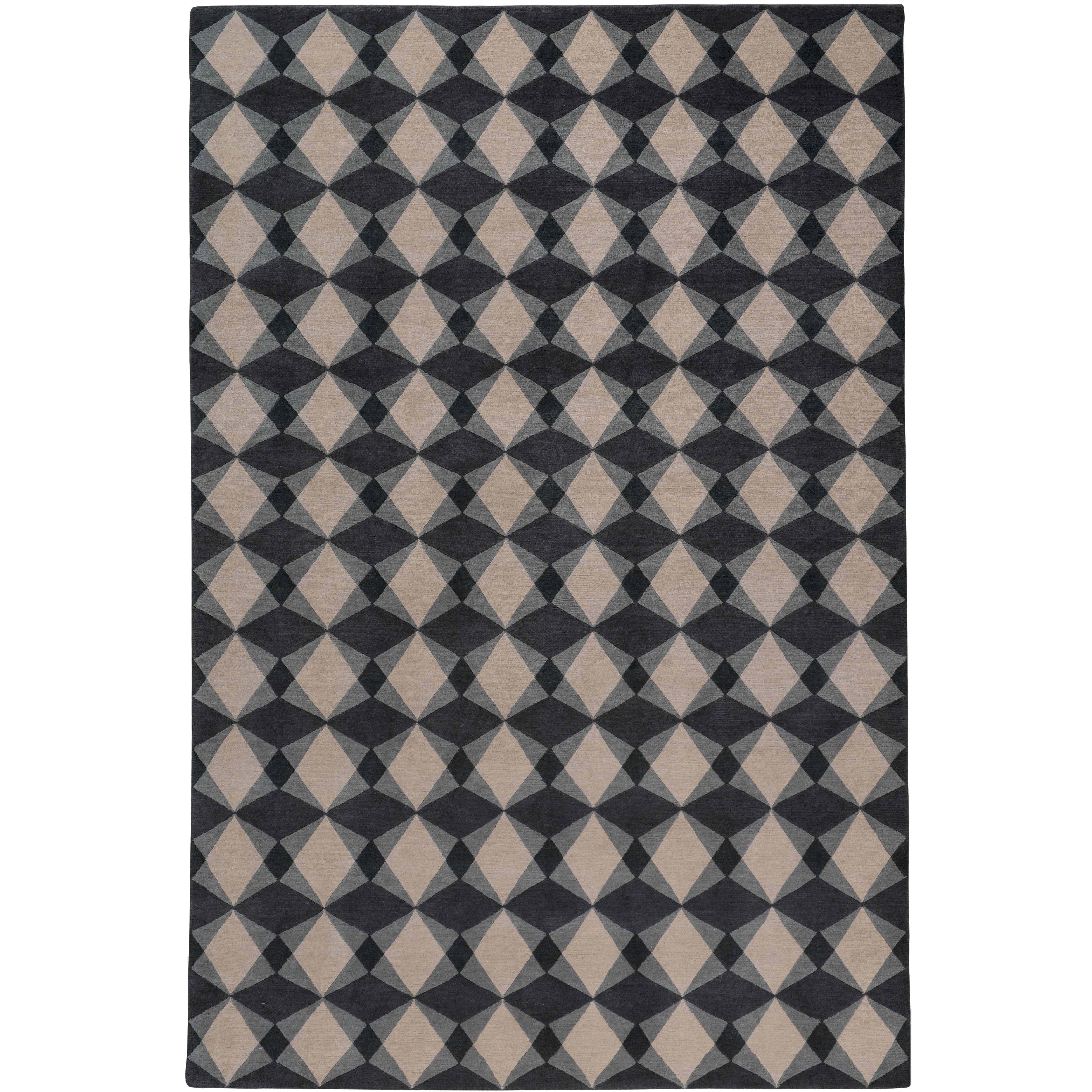 Mazarin Hand-Knotted 10x8 Rug in Wool by The Rug Company For Sale