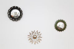 Miroir « Mazarin » de Line Vautrin