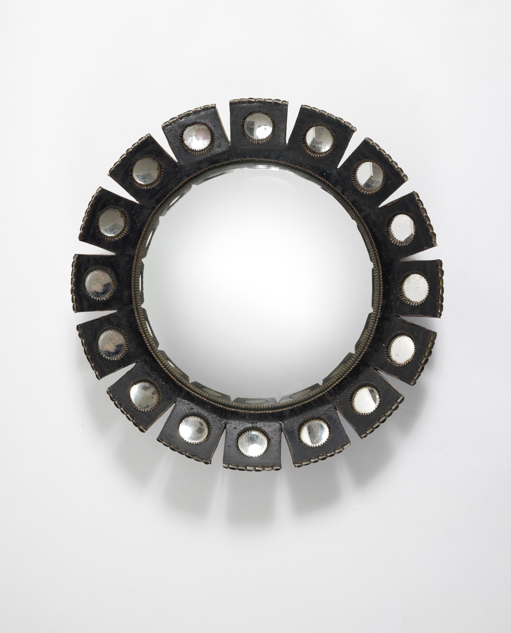 Inlay 'Mazarin' Mirror For Sale