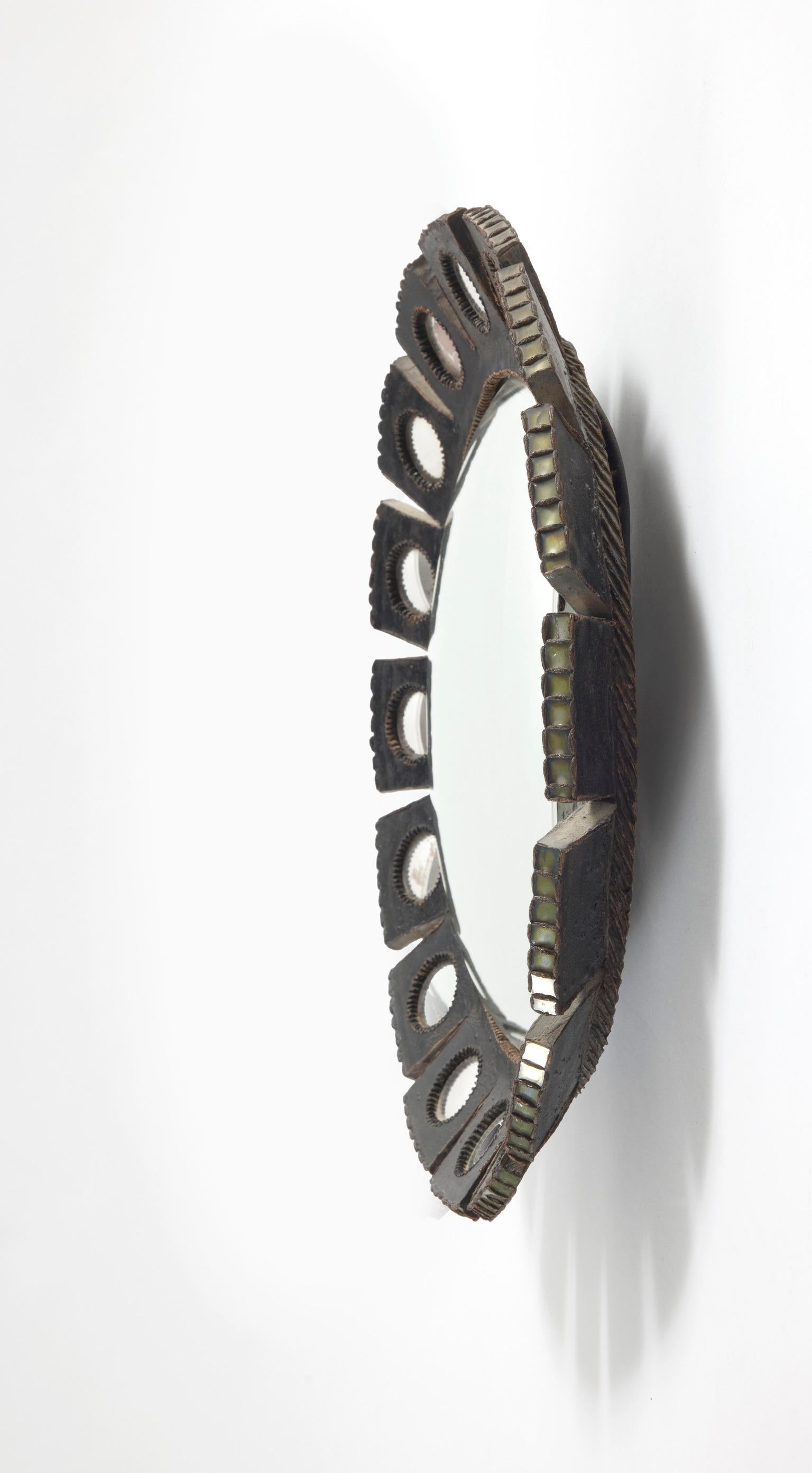 'Mazarin' Mirror In Good Condition For Sale In Paris, FR