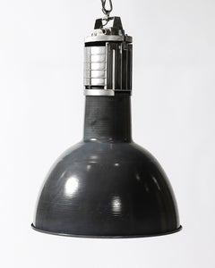Mazda Industrial Ceiling Light, France, c. 1960