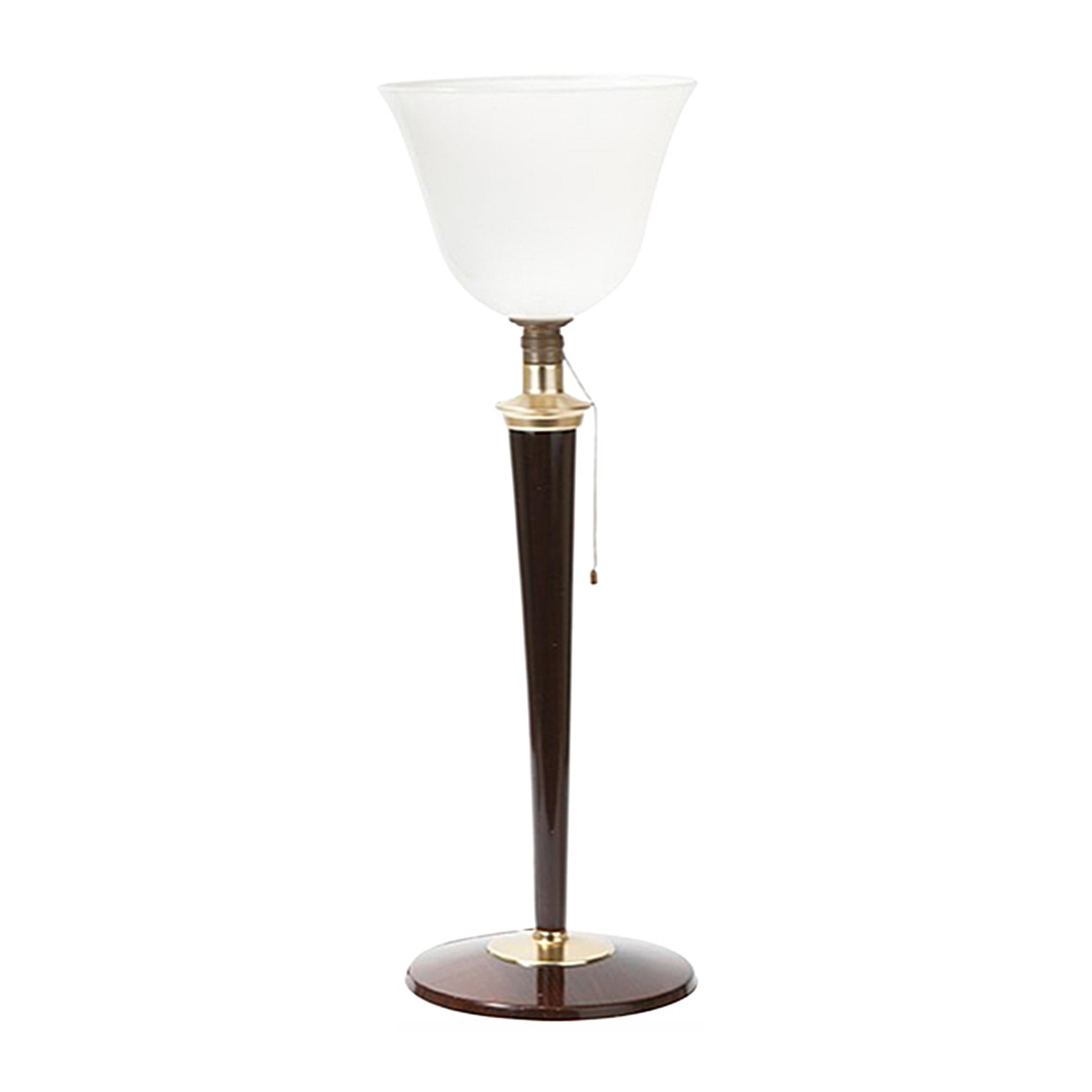 1930s Art Deco Mazda Uplighter Table Lamp  For Sale