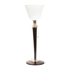 1930s Art Deco Mazda Uplighter Table Lamp 