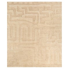 Maze Rug by Rural Weavers, Knotted, Wool, 240x300cm