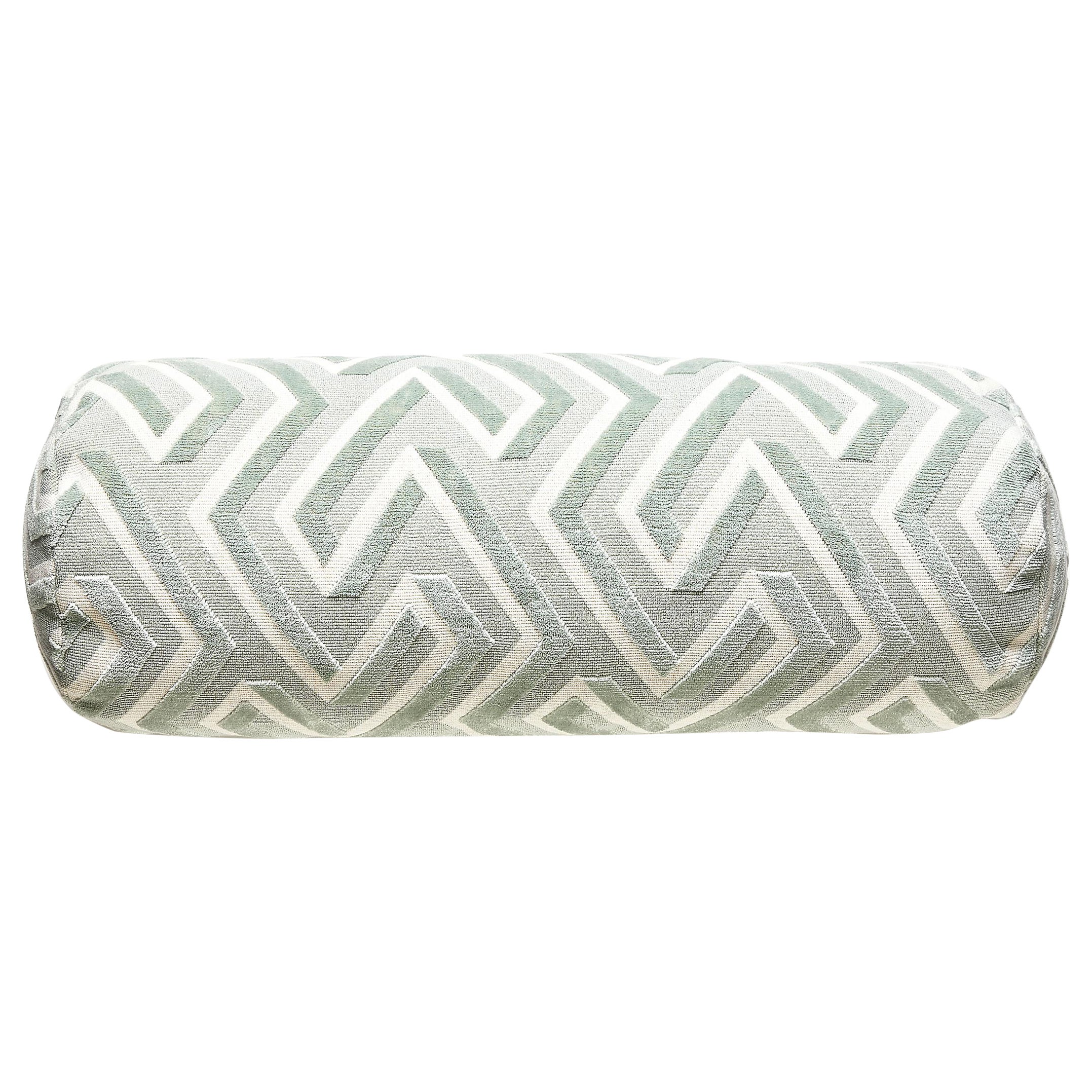 Maze Velvet Bolster