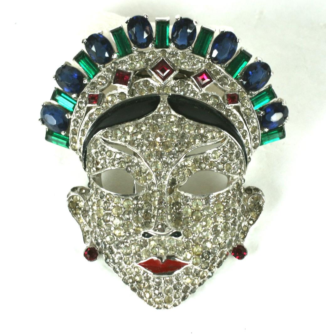 Women's or Men's Mazer Art Deco Princess Clip For Sale