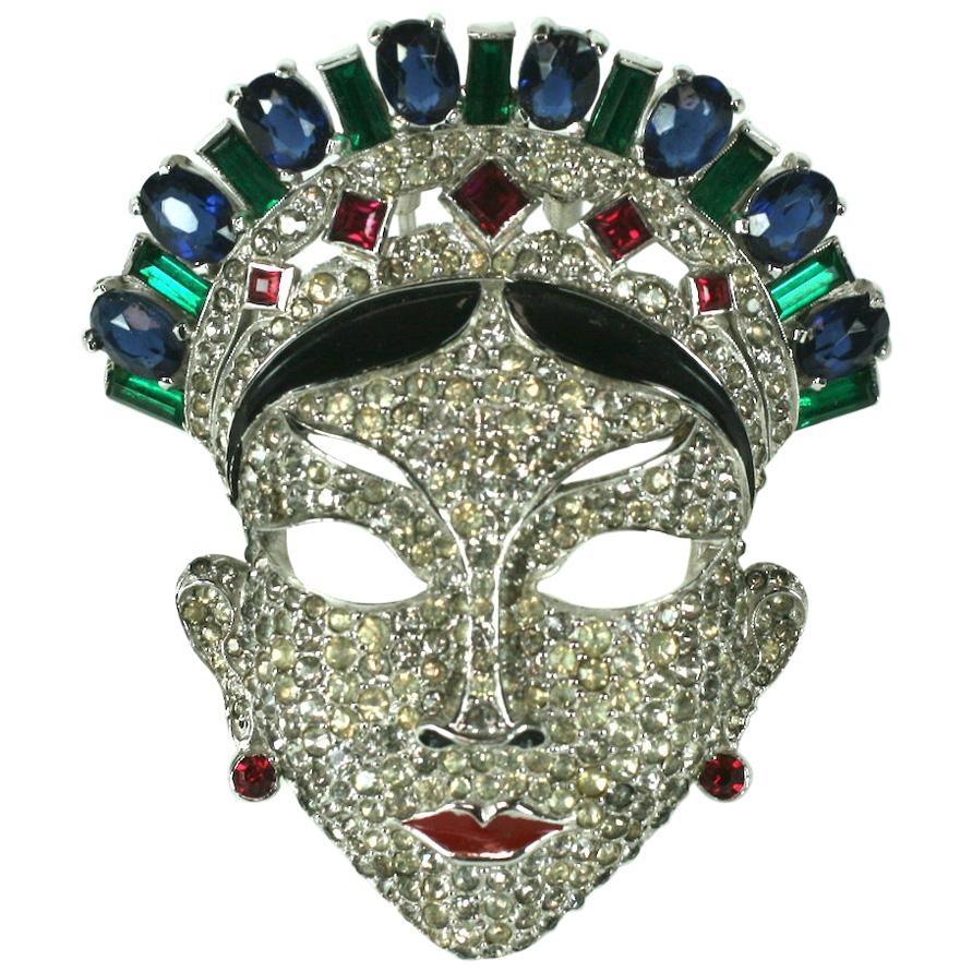 Mazer Art Deco Prinzessin-Clip