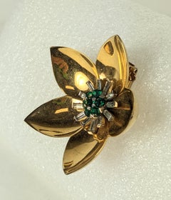 Mazer Retro Lotus Flower Clip