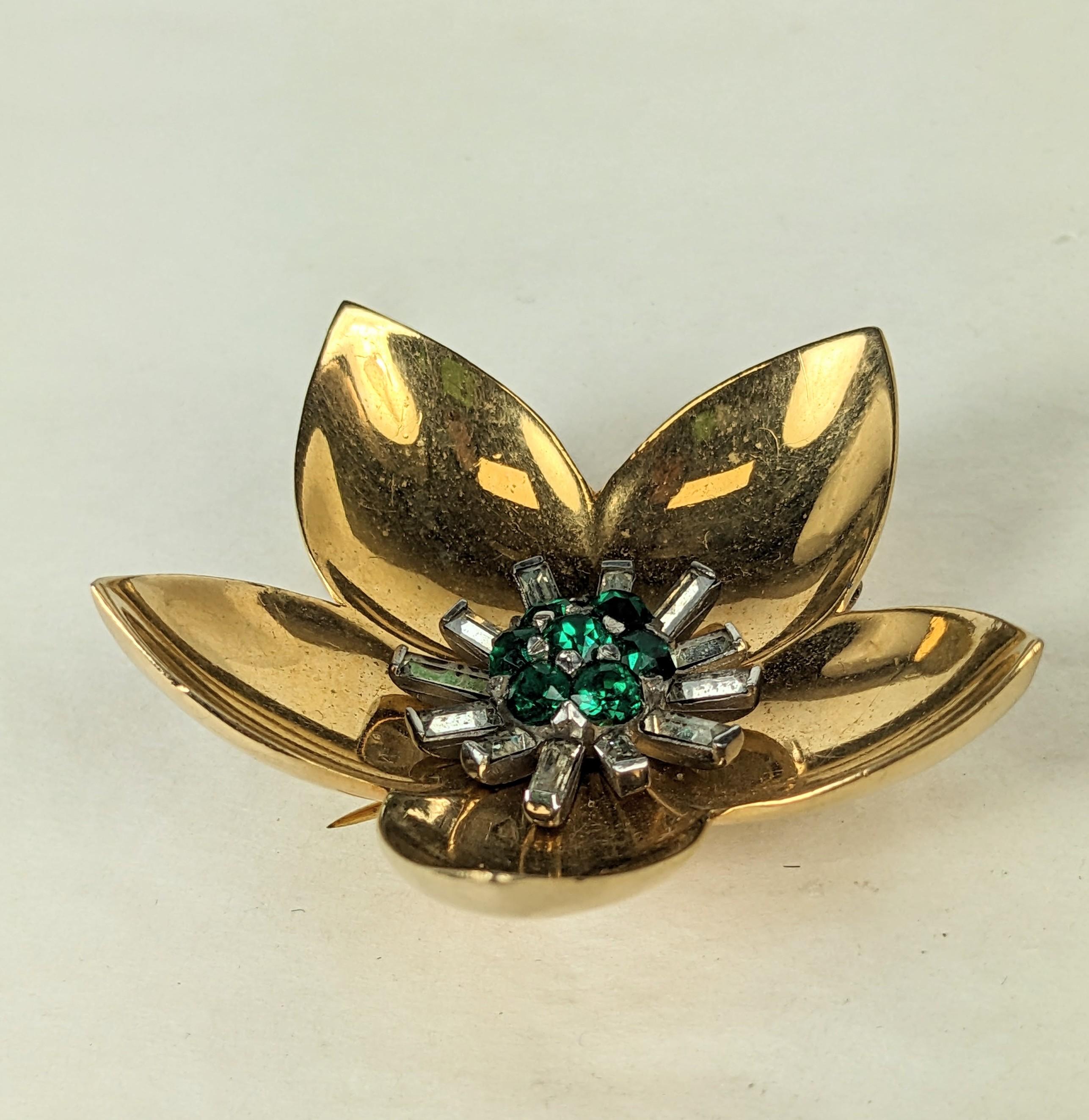 Femenino o masculino Clip Retro Flor de Loto Mazer en venta