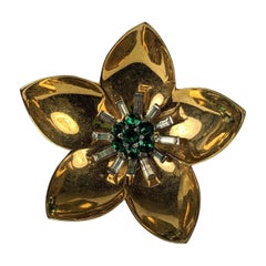 Clip Retro Flor de Loto Mazer