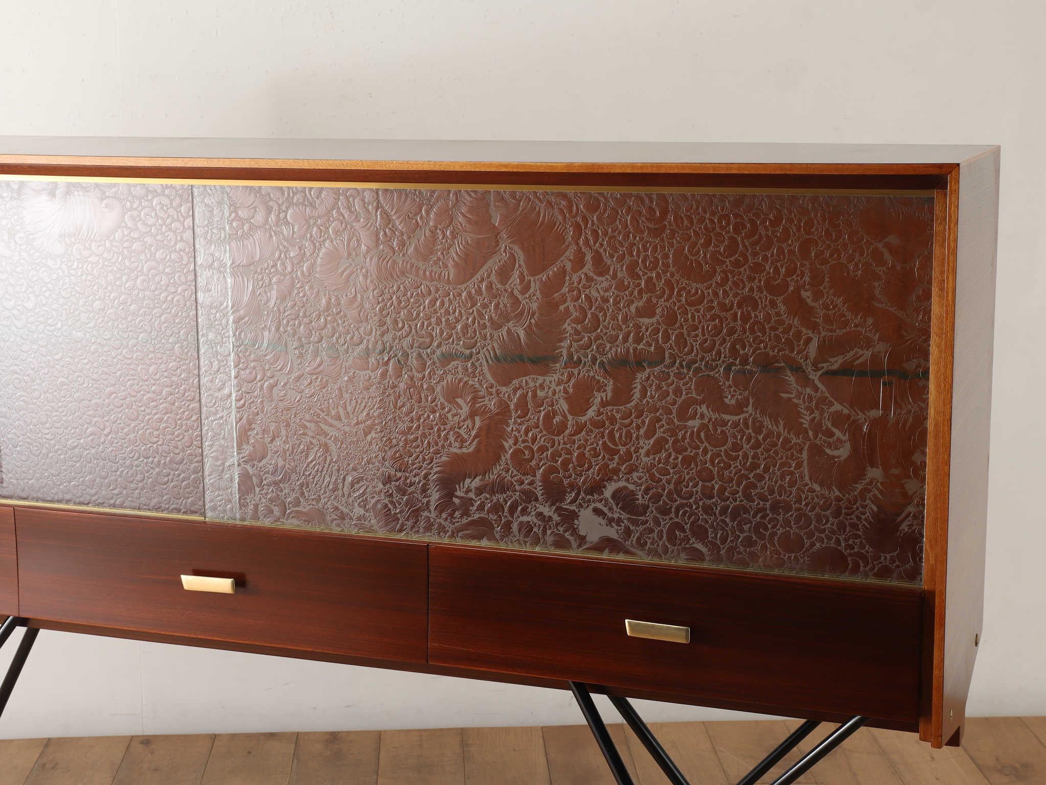 Mazure Miguel Rodrigo Sideboard 1950's For Sale 4