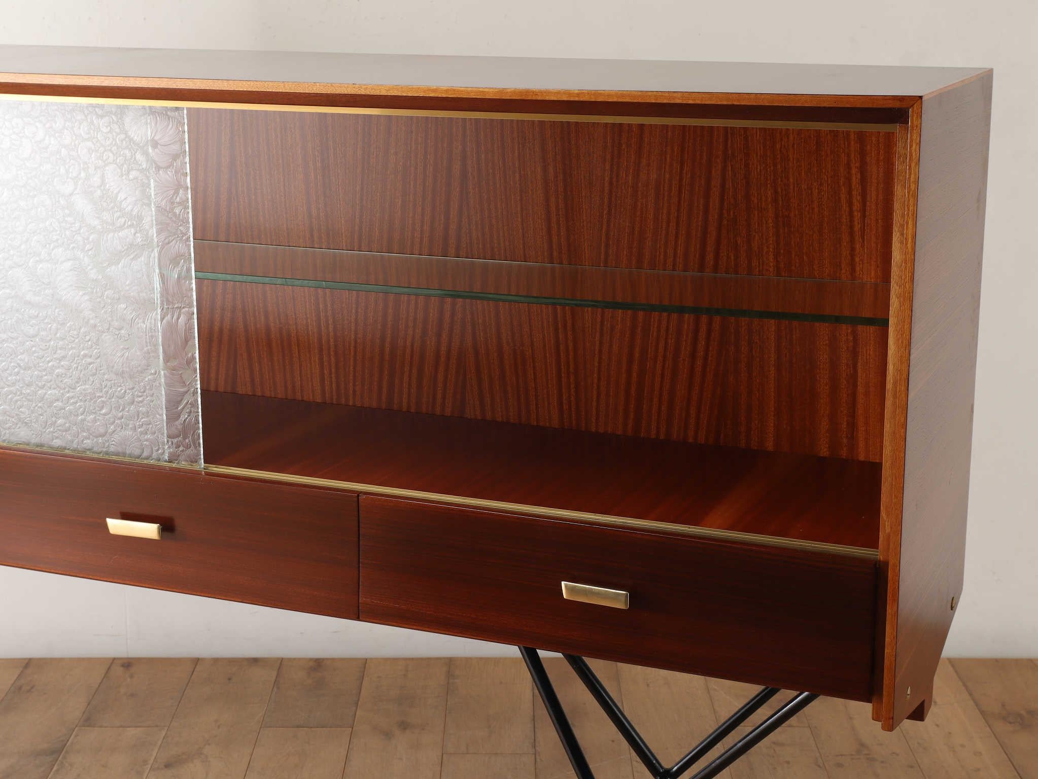 Mazure Miguel Rodrigo Sideboard 1950's For Sale 6