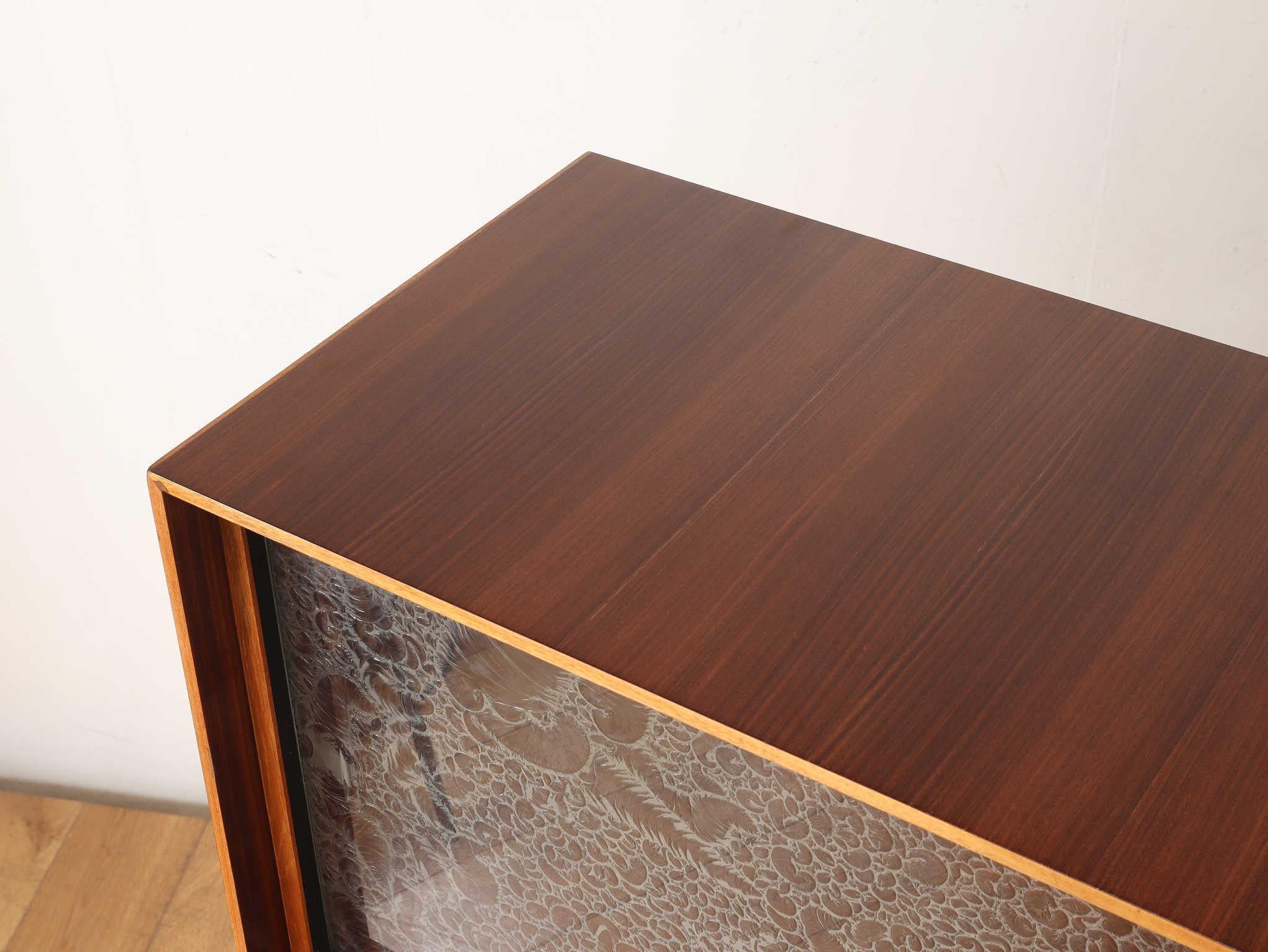 Italian Mazure Miguel Rodrigo Sideboard 1950's For Sale