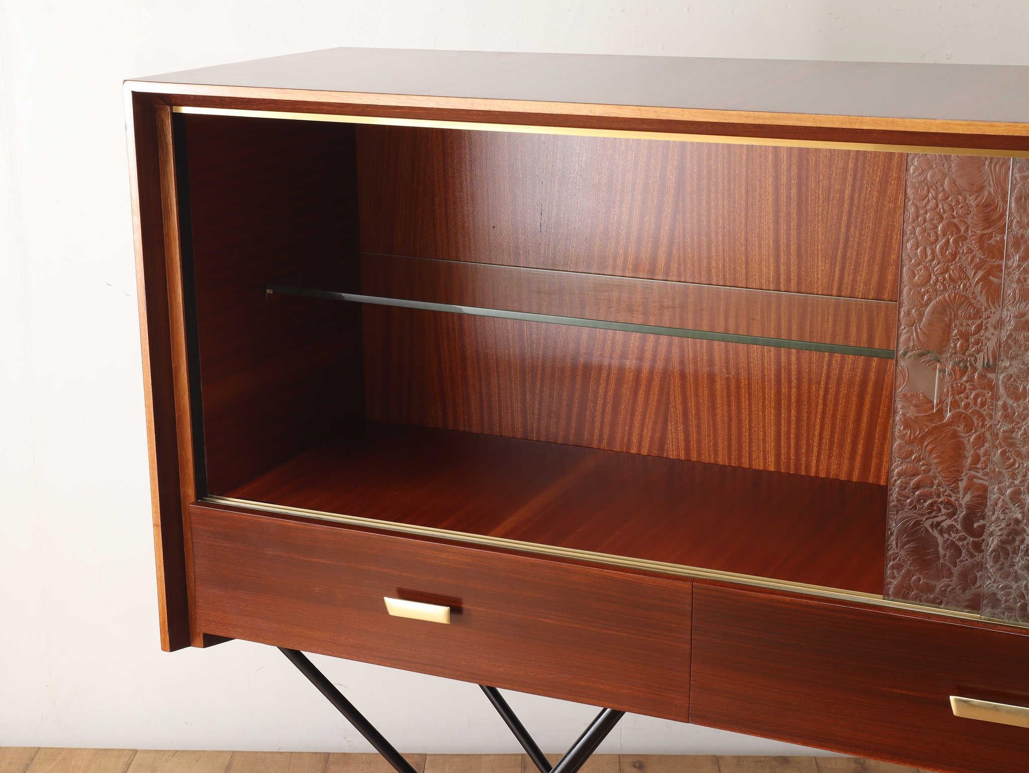 Mazure Miguel Rodrigo Sideboard 1950's For Sale 2