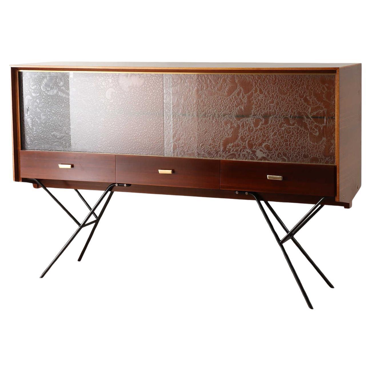 Mazure Miguel Rodrigo Sideboard 1950's For Sale