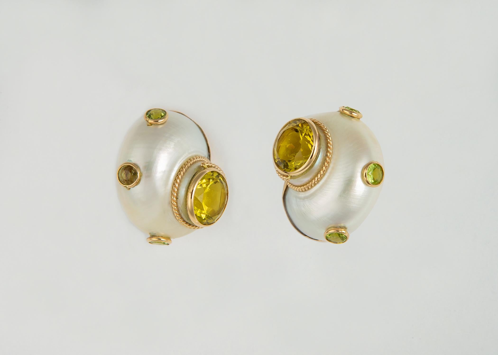 turbo earrings
