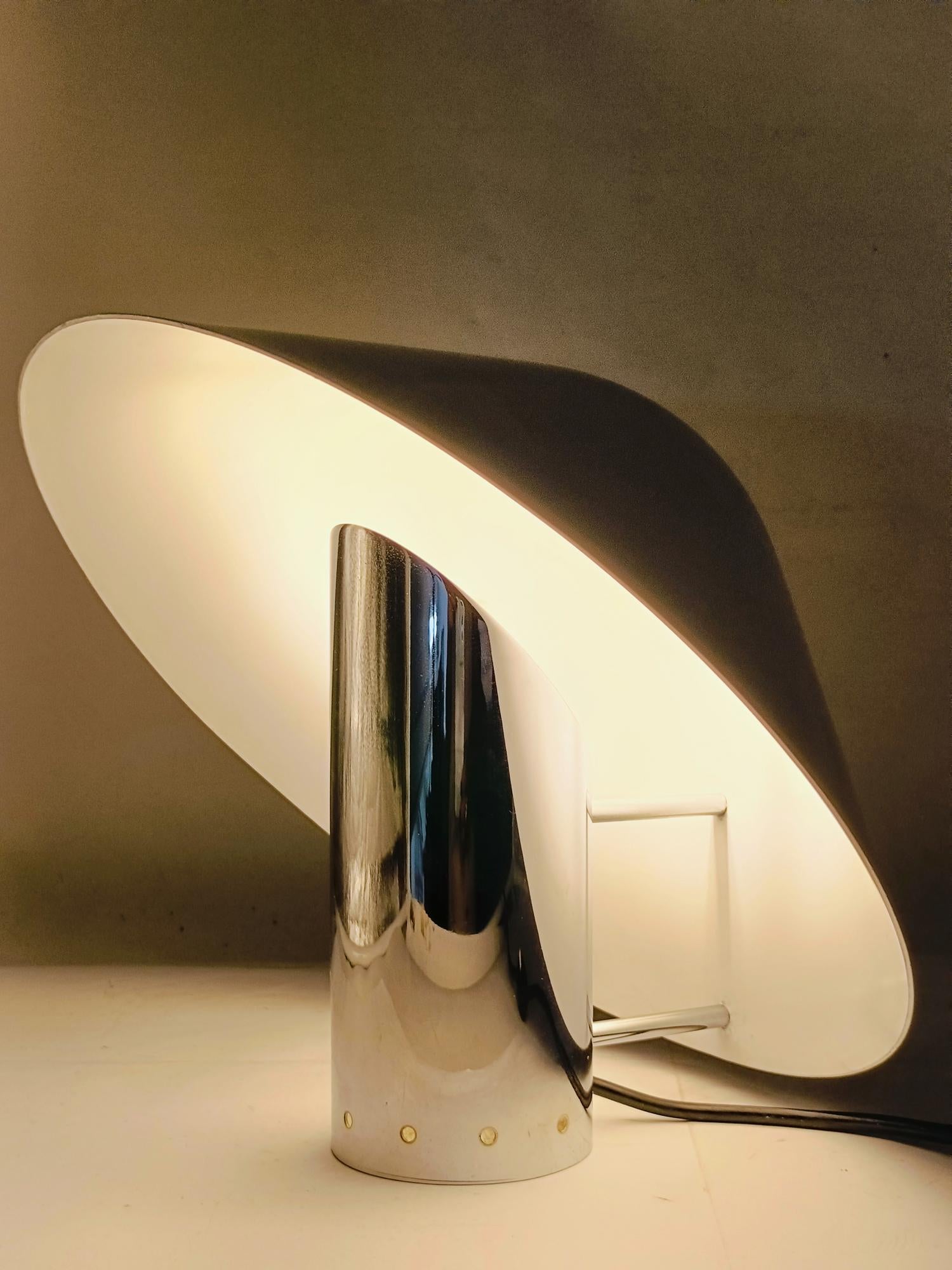 Metal Mace and Gramigna for  Quattrifolio Table Lamp 