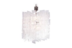 Mazzega Carlo Nason Interlocking Large Murano Chandelier