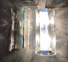 Appliques de Mazzega Carlo Nason en verre de Murano, 1965, Italie