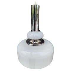 Mazzega DLG Suspension opal glass 1971