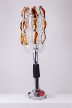 Mazzega. Floot lamps, or floor lamp. 1970s.