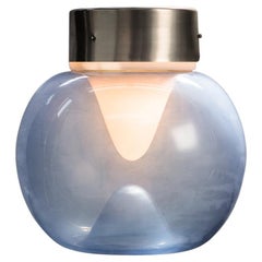 Mazzega Glass Pendant Light Designed by Carlo Nason, Murano, Italy, 1970s