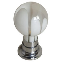 Mazzega lampe de bureau italienne mi-siècle moderne des années 70