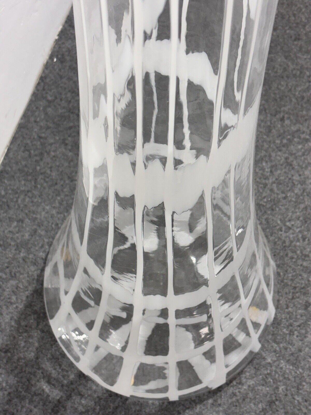 Lampadaire Mazzega Murano 1970 Design Modernisme en vente 7