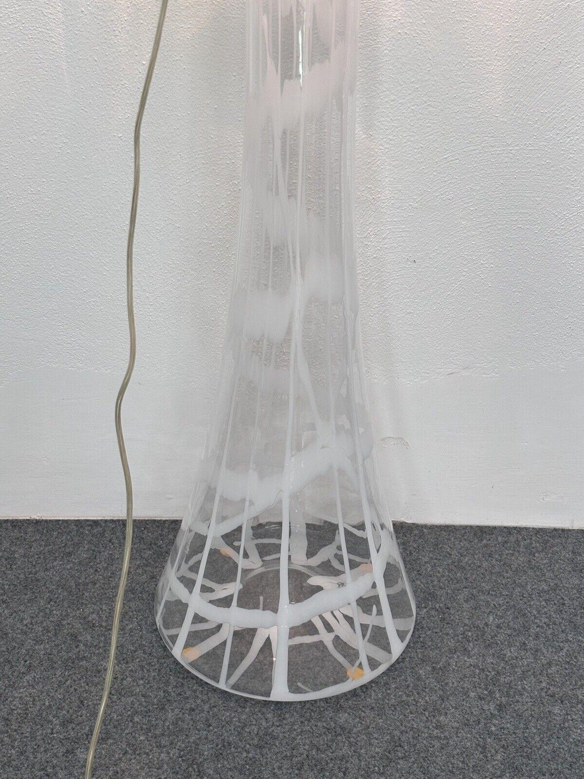 Italian Lampadaire Mazzega Murano 1970 Design Modernisme en vente