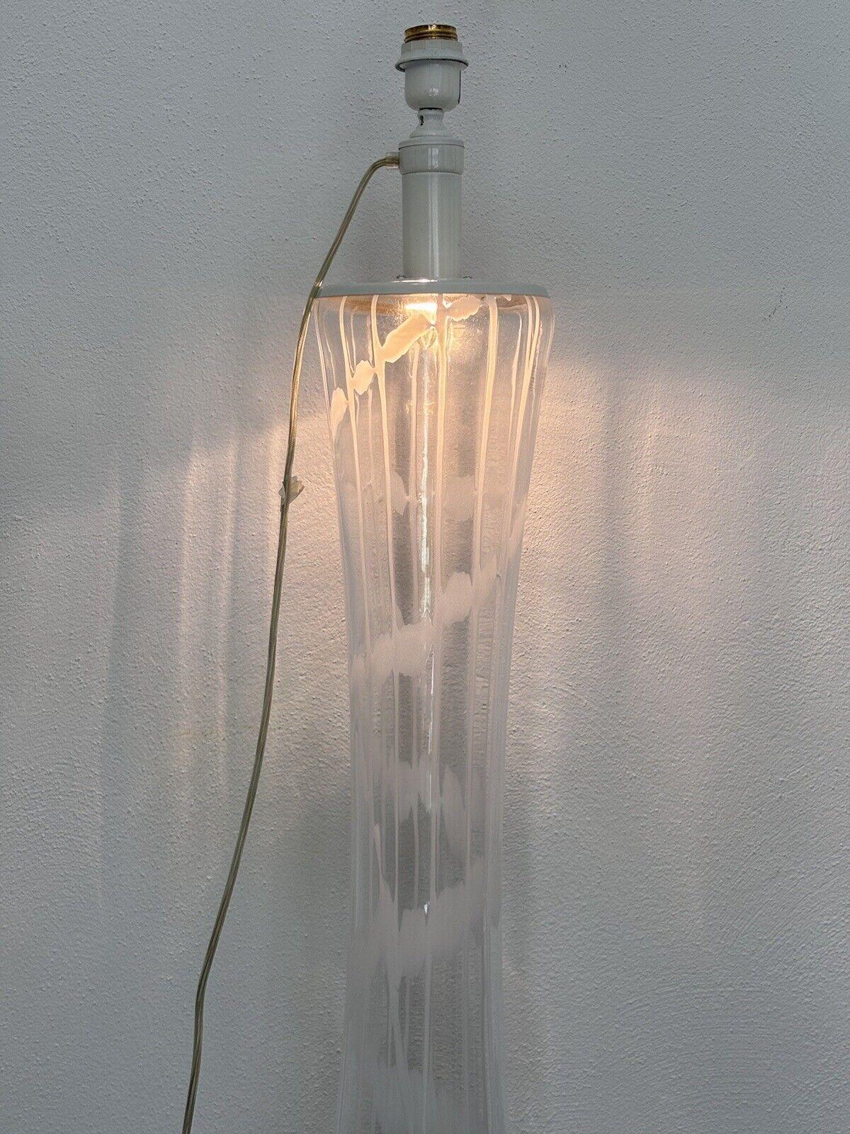 Lampadaire Mazzega Murano 1970 Design Modernisme Bon état - En vente à Taranto, IT