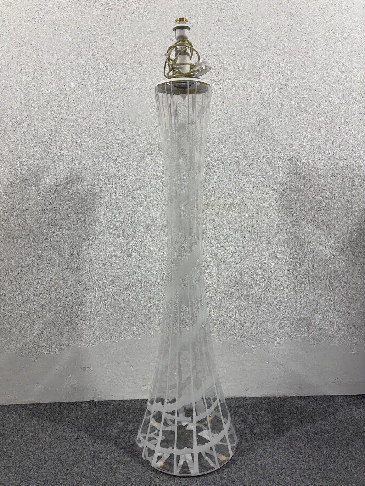 Late 20th Century Lampadaire Mazzega Murano 1970 Design Modernisme en vente