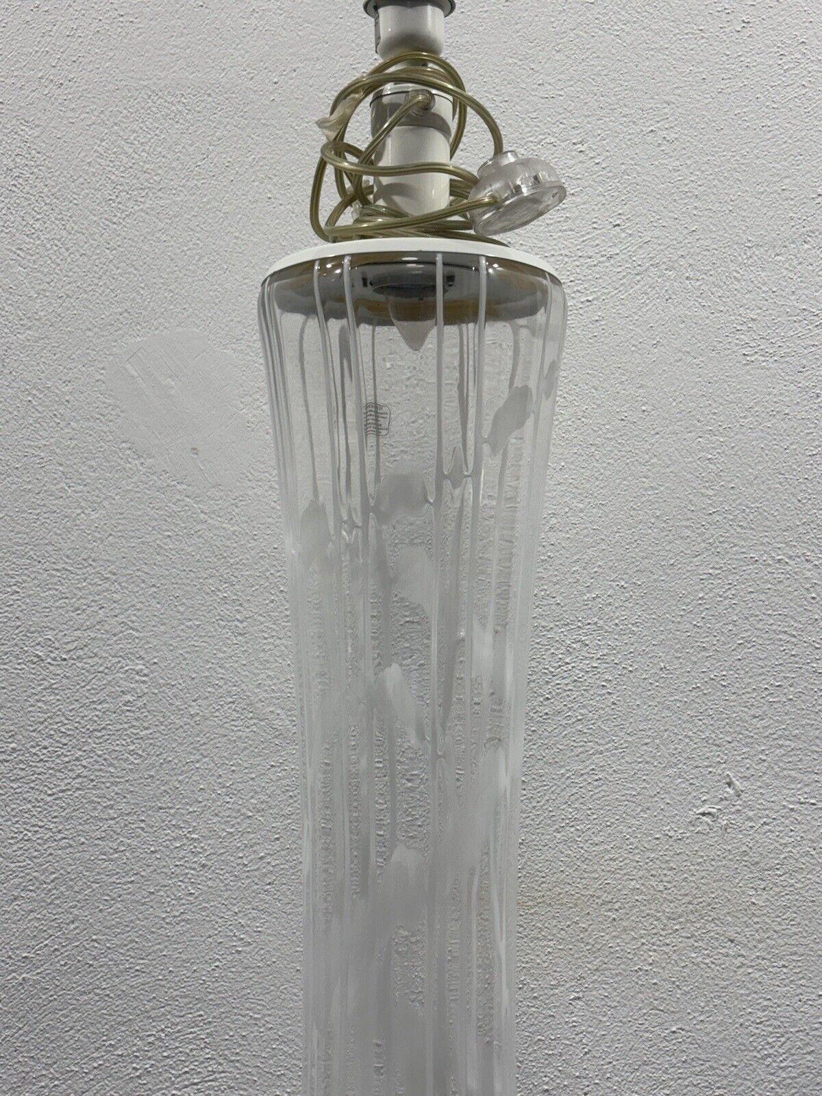 Lampadaire Mazzega Murano 1970 Design Modernisme en vente 1