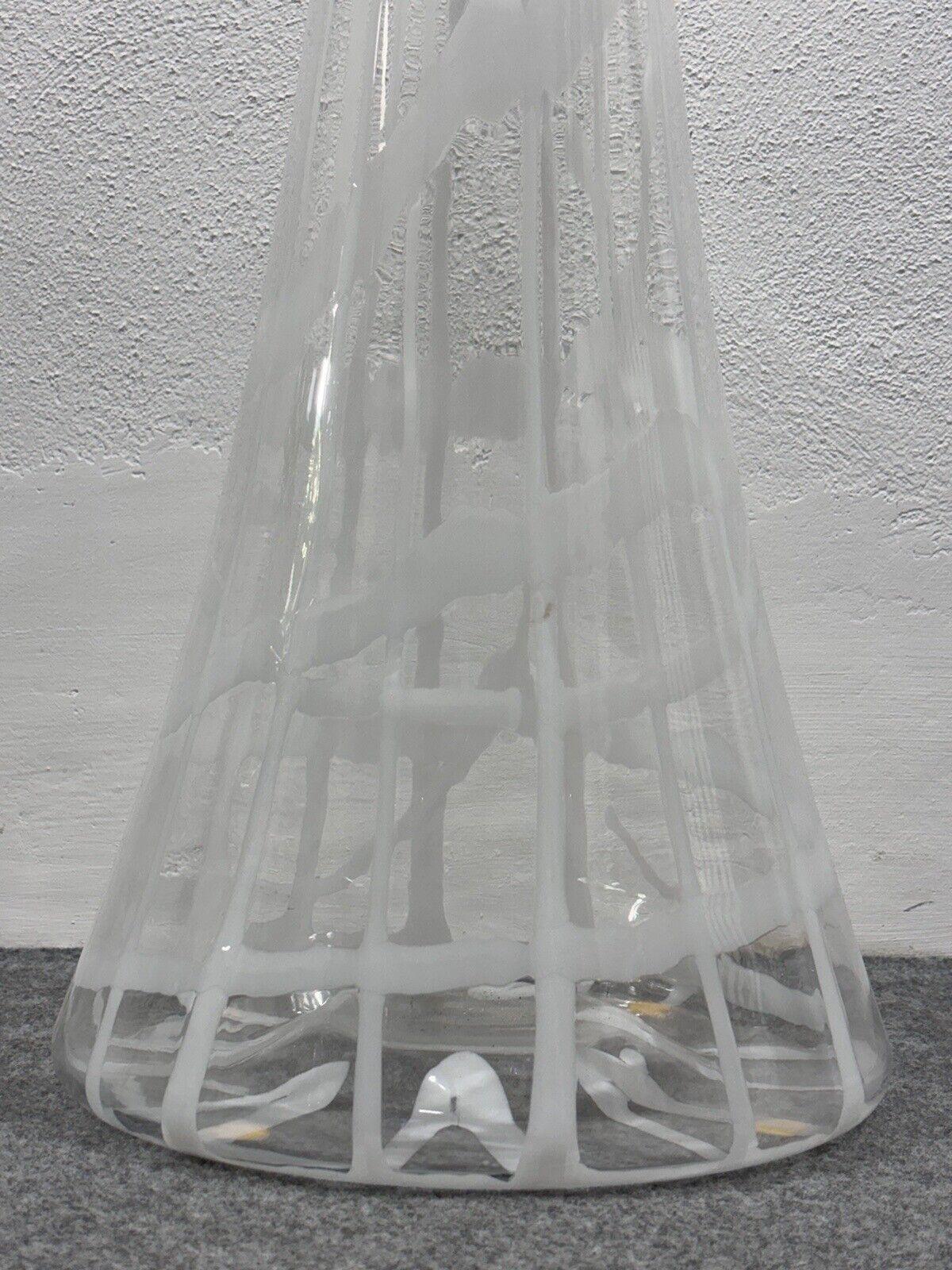 Lampadaire Mazzega Murano 1970 Design Modernisme en vente 2