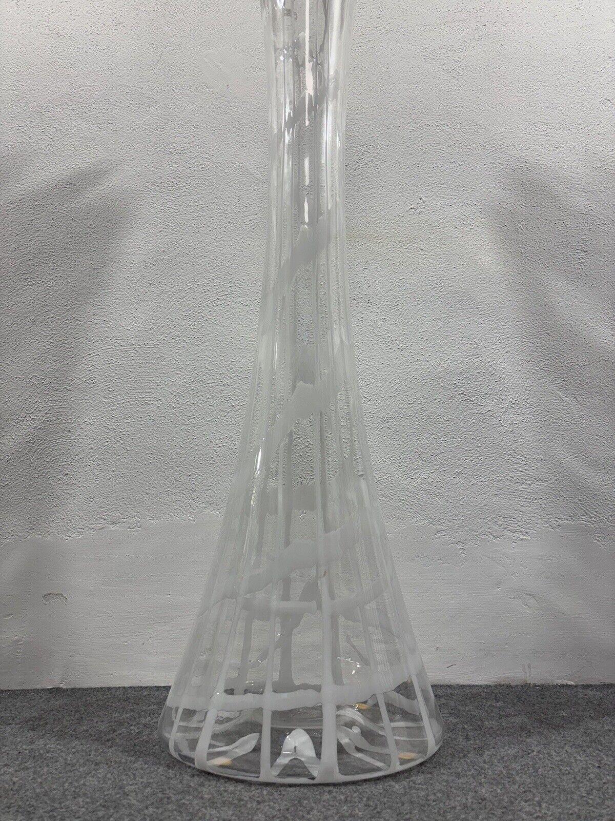 Lampadaire Mazzega Murano 1970 Design Modernisme en vente 3