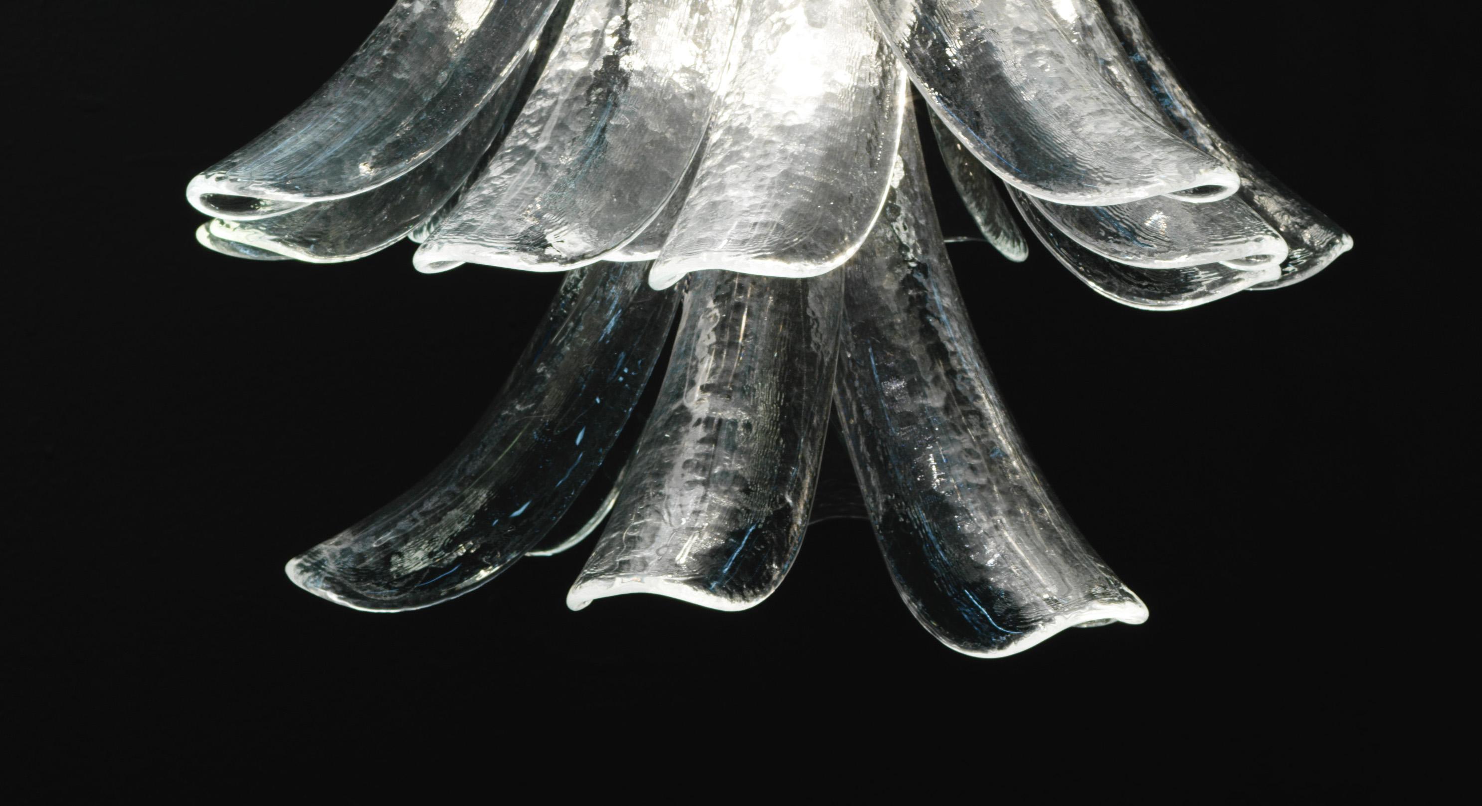 Mid-Century Modern Mazzega, Large Murano Glass Chandelier, 1970s