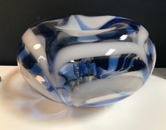 Mazzega Midcentury Murano Space Age Table Lamp, Italy, 1970s