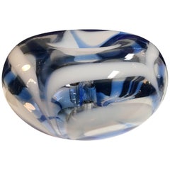 Mazzega Midcentury Murano Space Age Table Lamp, Italy, 1970s