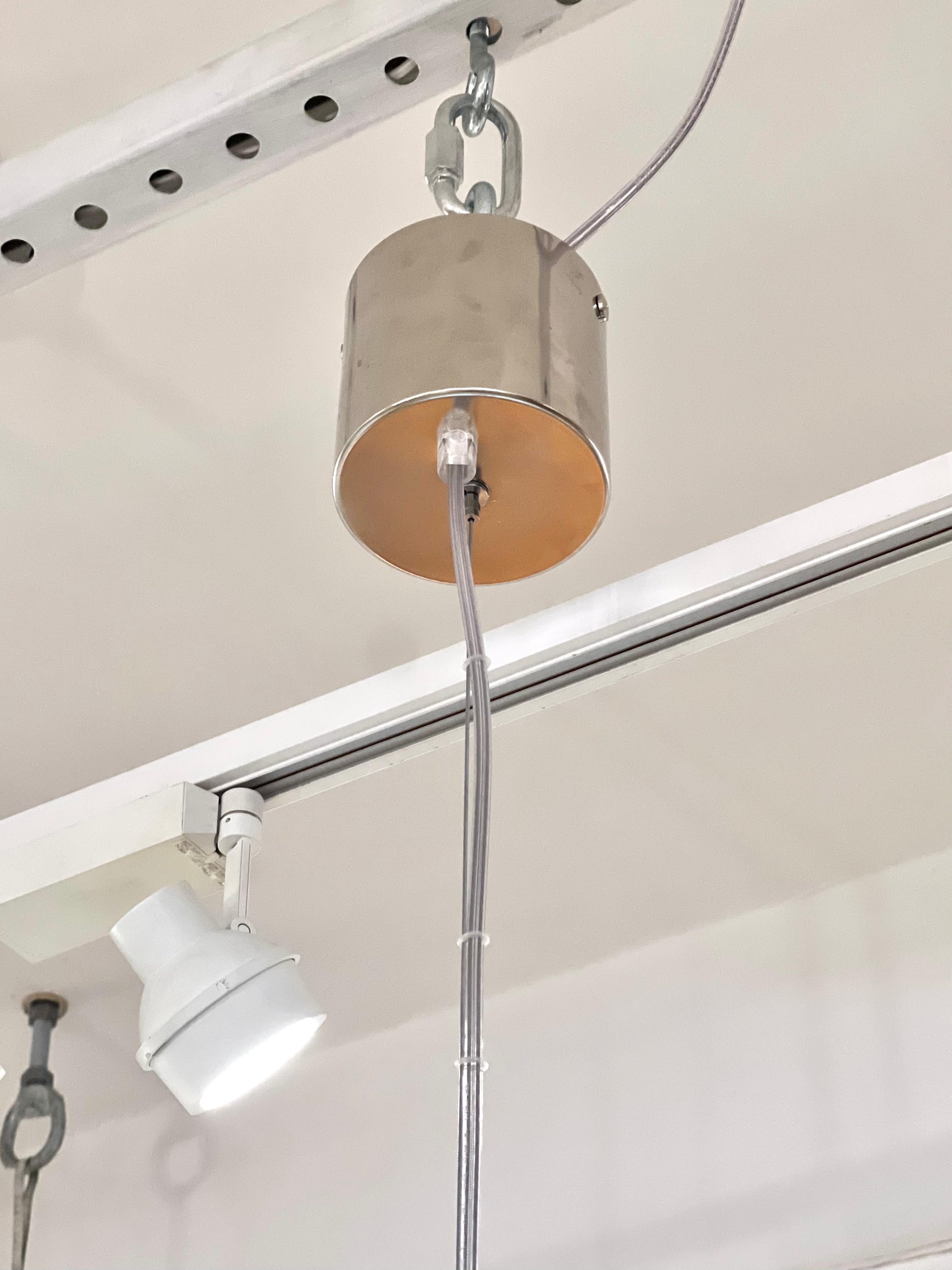 Mazzega Multi Layer Glass Pendant 2