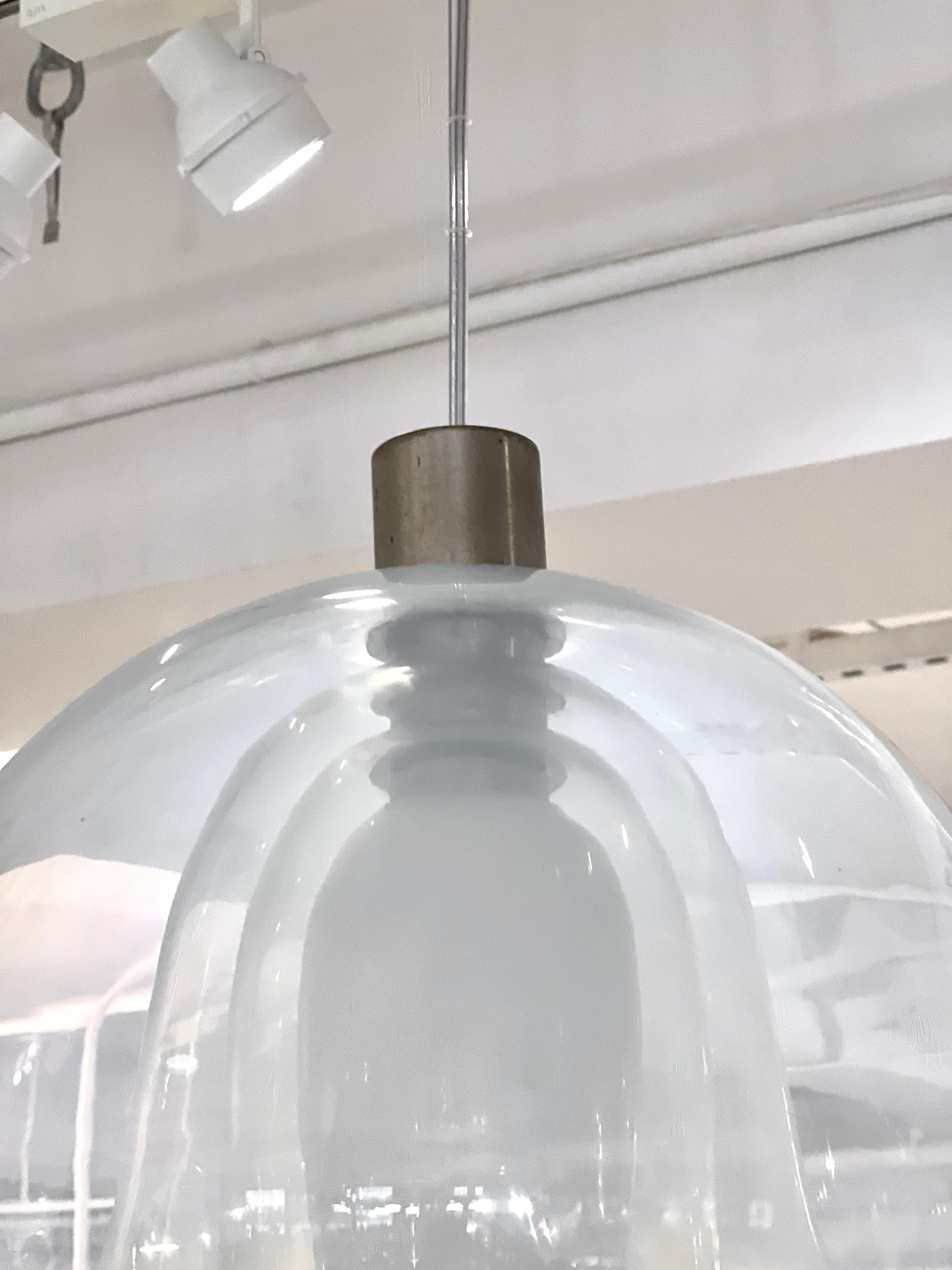 Mazzega Multi Layer Glass Pendant 3