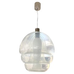 Mazzega Multi Layer Glass Pendant