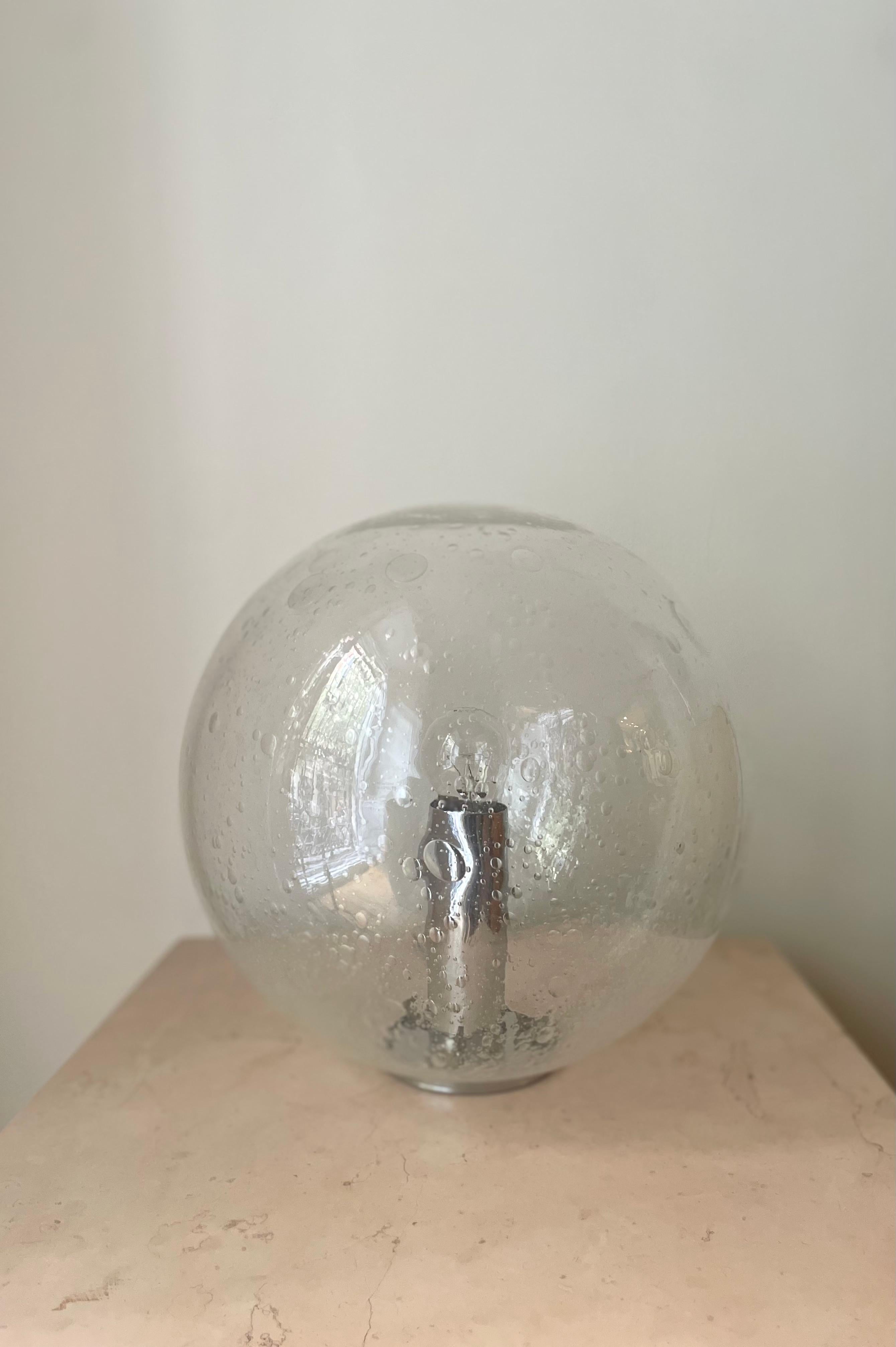 Mazzega Murano chandelier In Good Condition For Sale In MADRID, ES
