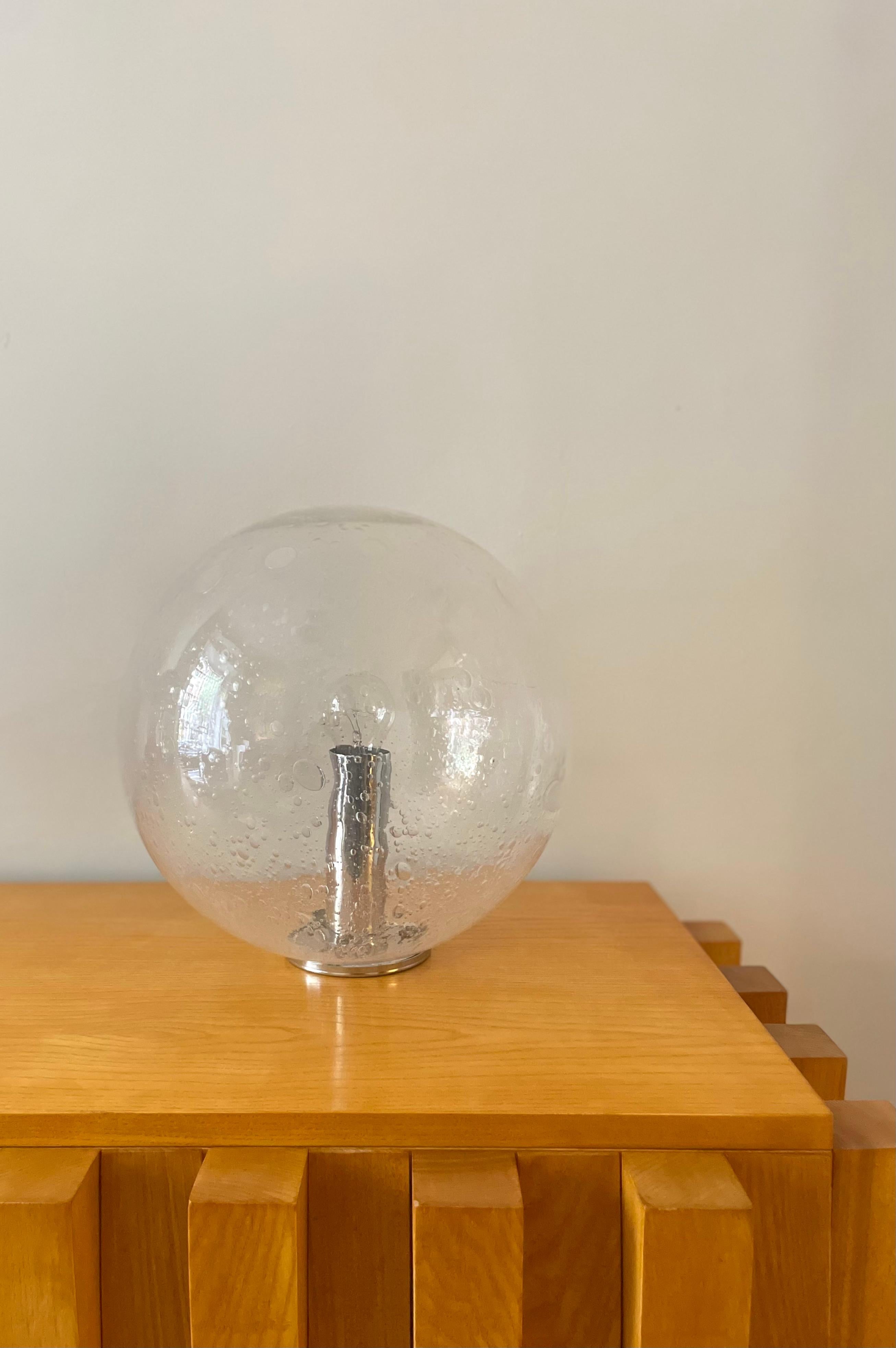 Mid-20th Century Mazzega Murano chandelier For Sale