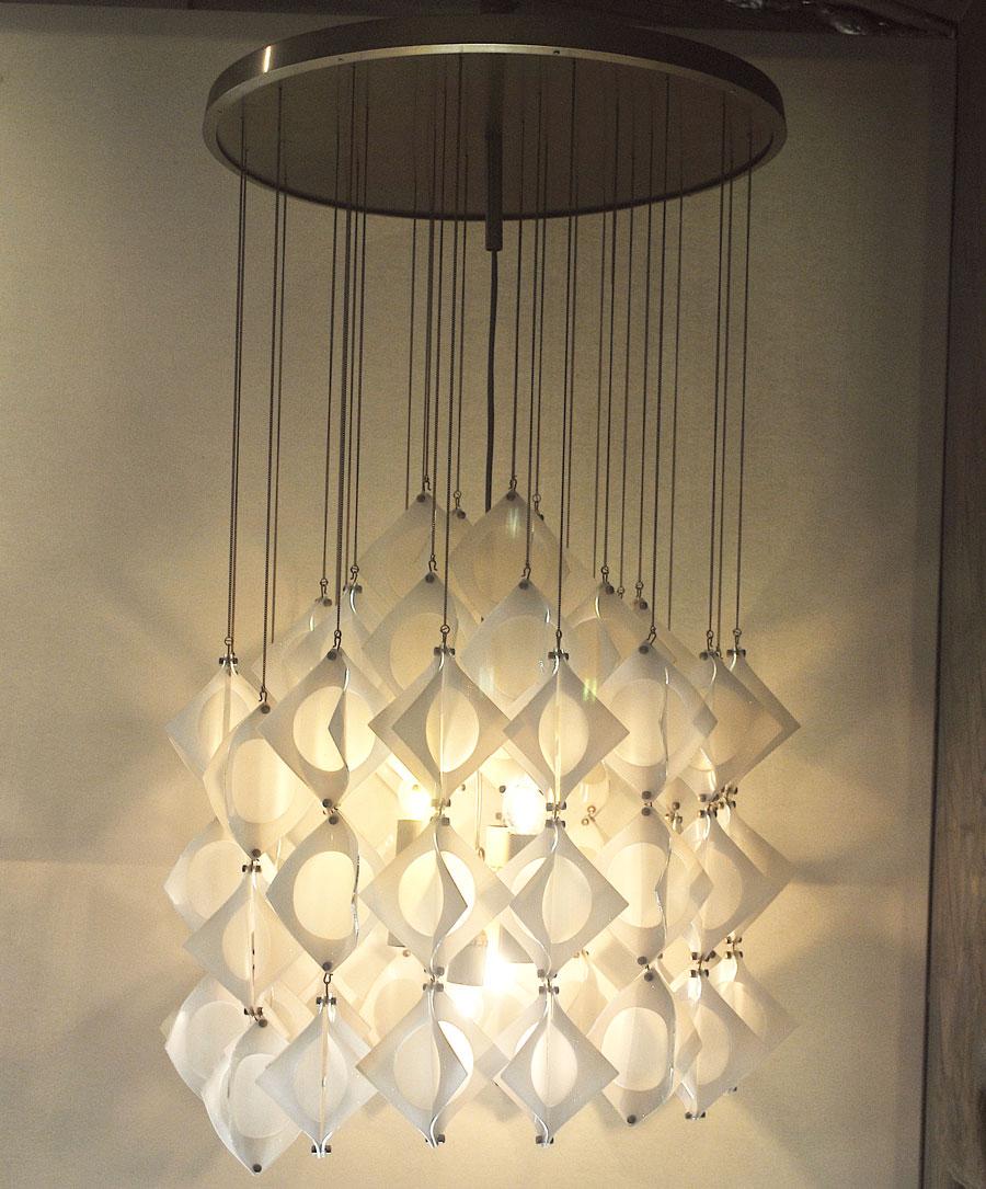 lampadario murano fine '800