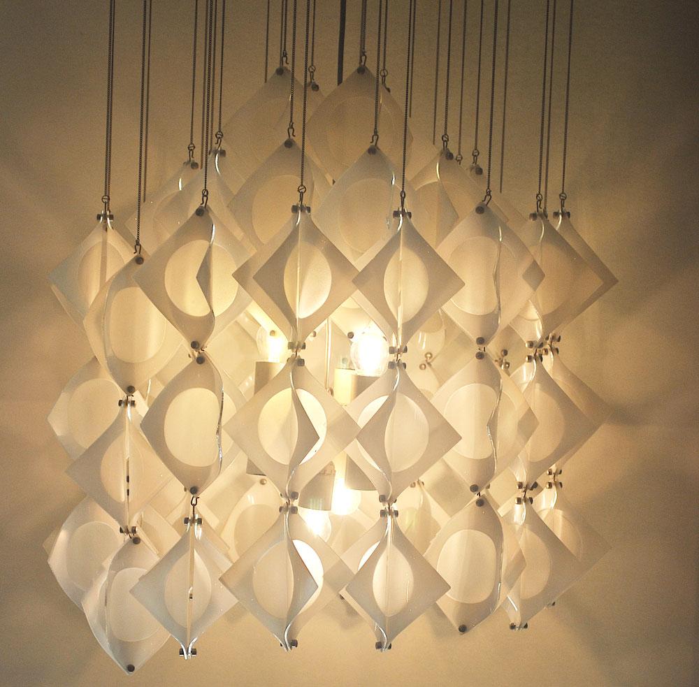 lampadario mazzega